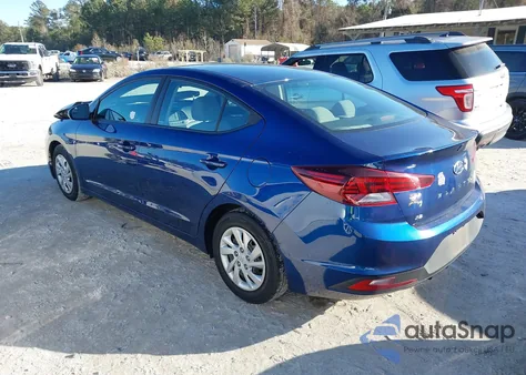 2019 Hyundai Elantra Se from USA, damaged, VIN 5NPD74LF4KH427613